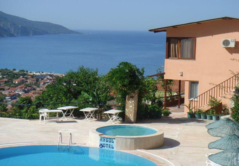 Aygul Hotel Ölüdeniz Buitenkant foto