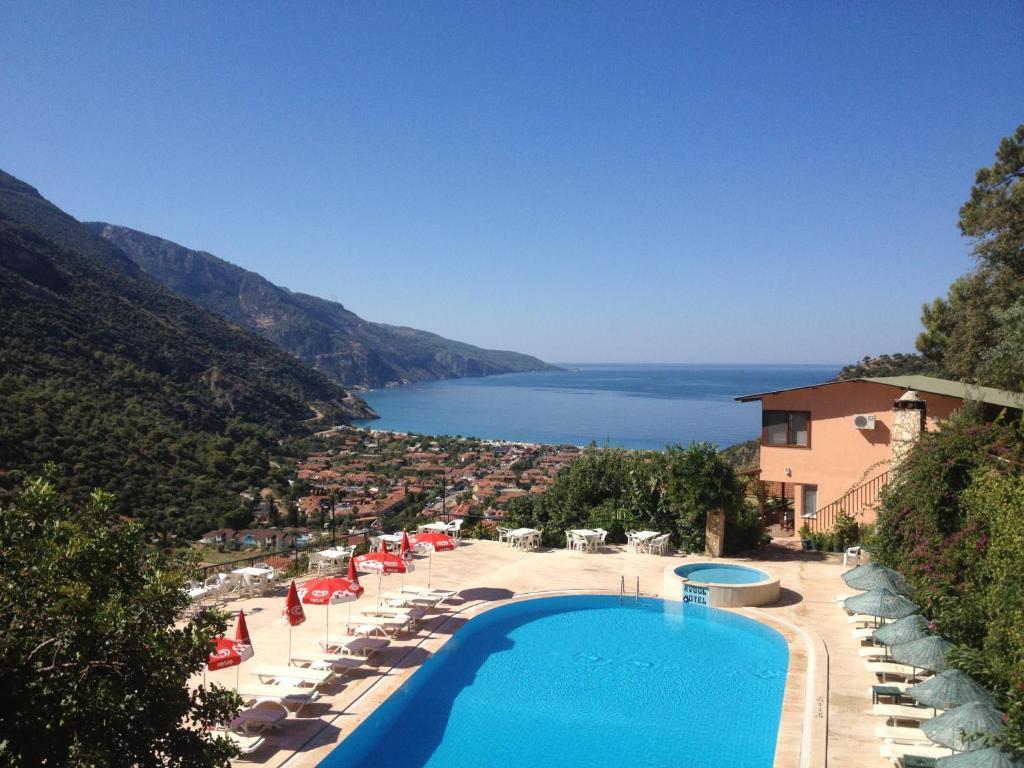 Aygul Hotel Ölüdeniz Buitenkant foto