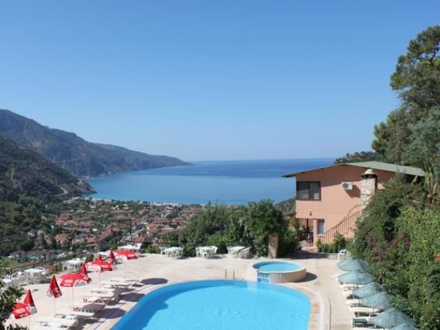 Aygul Hotel Ölüdeniz Buitenkant foto